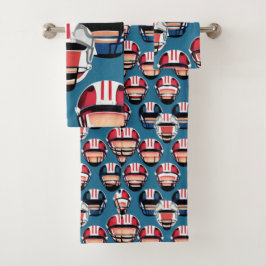 Conjunto De Toalhas Futebol americano