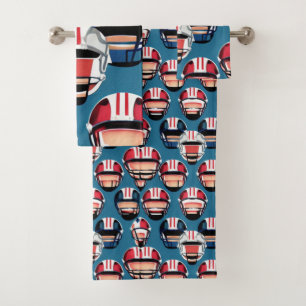 Conjunto De Toalhas Futebol americano