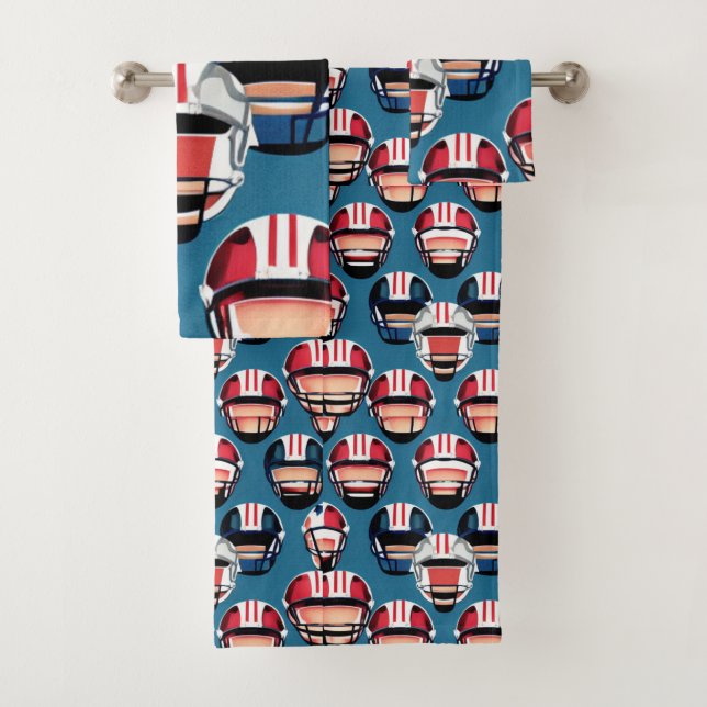 Conjunto De Toalhas Futebol americano (Insitu)