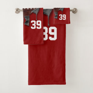 Conjunto De Toalhas Futebol Torn