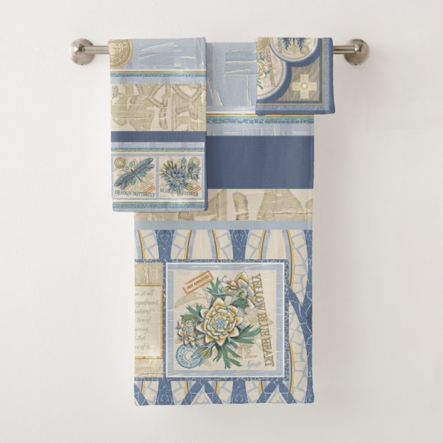 Conjunto De Toalhas G Gabinete de Criação (Insitu)