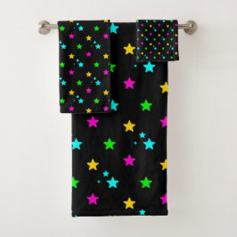 Conjunto De Toalhas Galáxia Silenciosa