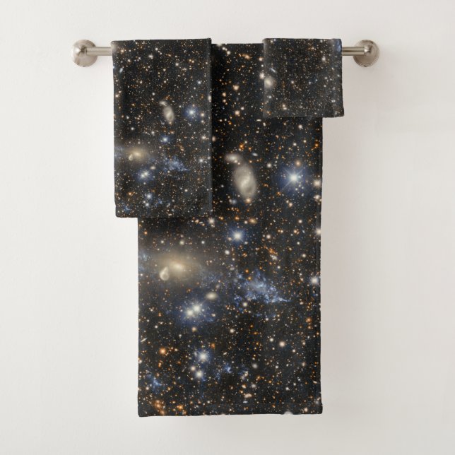 Conjunto De Toalhas Galaxy Cluster Abell 3574 (Insitu)