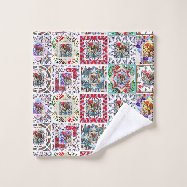 Conjunto De Toalhas Galo de Barcelona, Portugal (Pano de lavar)