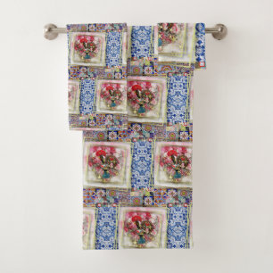 Conjunto De Toalhas Galo de Barcelona, Portugal