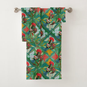 Conjunto De Toalhas Galo de Barcelona, Portugal