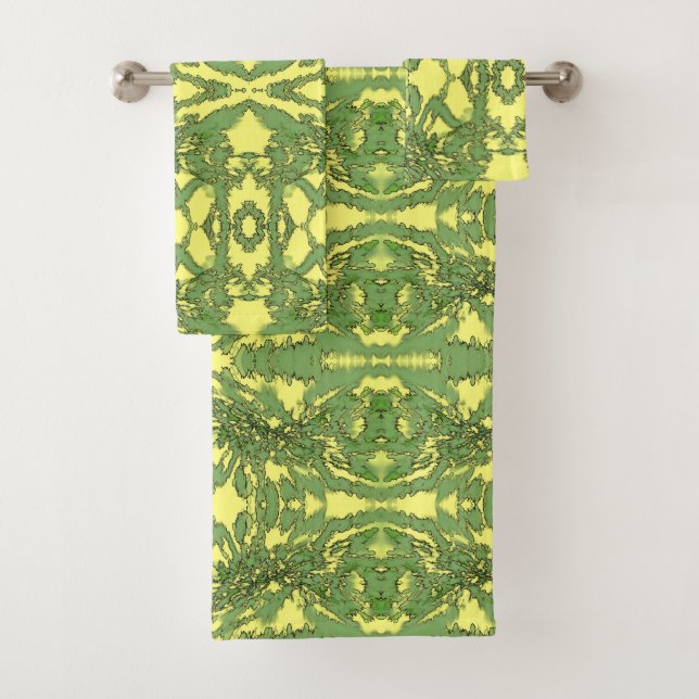 Conjunto De Toalhas Gamma Burst (Insitu)