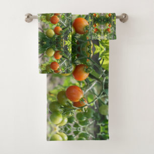 Conjunto De Toalhas Garden Chertomates Abstrato Natureza