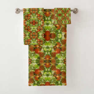 Conjunto De Toalhas Garden Chertomates Nature Abstrato