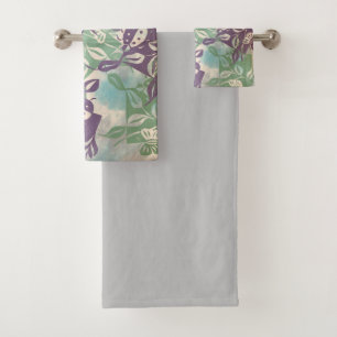 Conjunto De Toalhas Garden Ladybug Boho Bath Townset