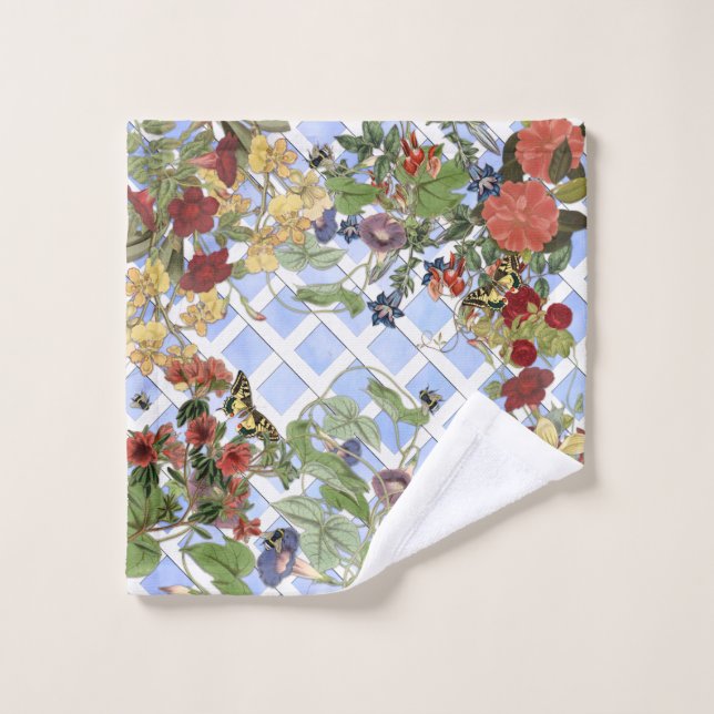 Conjunto De Toalhas Garden Vignette (Pano de lavar)