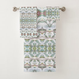 Conjunto De Toalhas Garganta