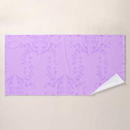 Conjunto De Toalhas Garlands Lilac