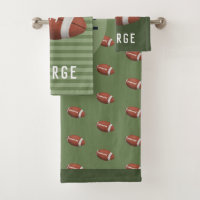 Garotos Cute American Futebol Sports