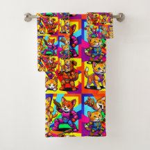 Gatinhos - Cachorrinhos Banheiro Infantil