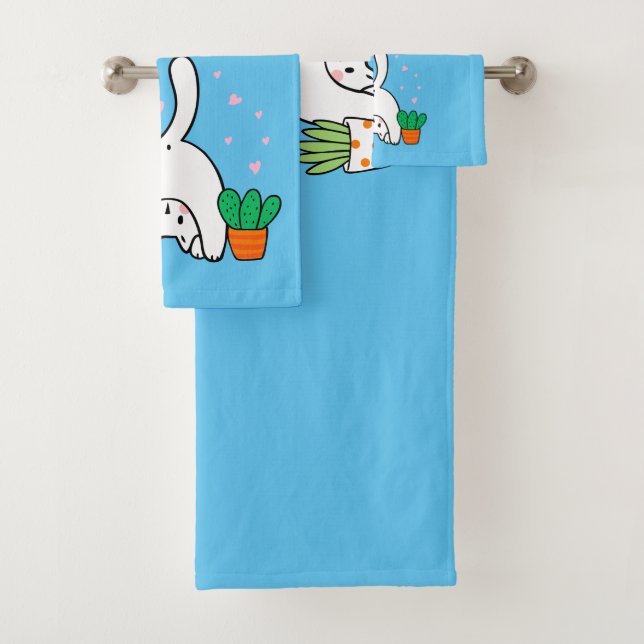 Conjunto De Toalhas Gato Engraçado Eu Te Amo Pai Buraco (Insitu)