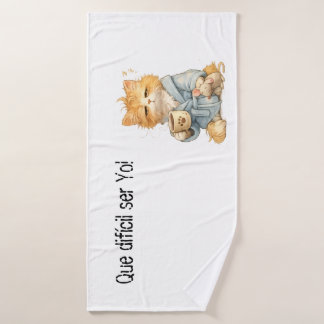Conjunto De Toalhas gato modelo