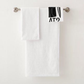 Conjunto De Toalhas Gato Negro Que Faca Engraçada Pet De Halloween Ass