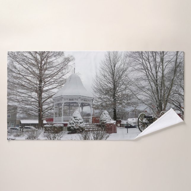 Conjunto De Toalhas Gazebo e Canhão (Toalha de Banho)