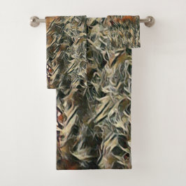 Conjunto De Toalhas Geese e Duck Roam Art