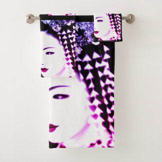 Conjunto De Toalhas Geisha