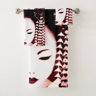 Conjunto De Toalhas Geisha