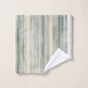 Conjunto De Toalhas Gelado Verde de Sage Azul Teal