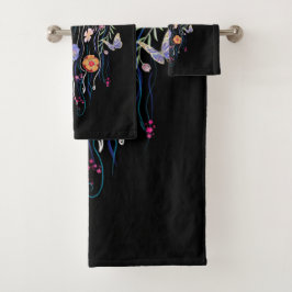 Conjunto De Toalhas Gellyfish Floral