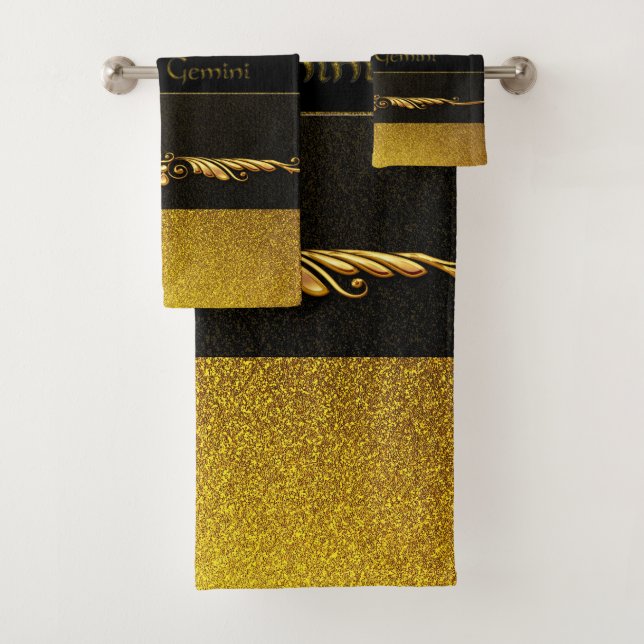 Conjunto De Toalhas Gêmeos (Insitu)