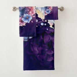 Conjunto De Toalhas Gentle Guardian Dragon. 