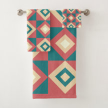 Geométrico do Enxame Azul