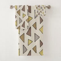 Geométrico Quente Terra