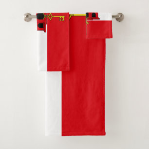 Conjunto De Toalhas Gibraltar Flag