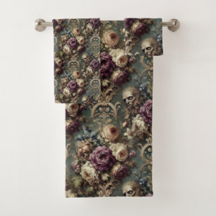 Conjunto De Toalhas Gilded Unease - Vitoriano Gótico