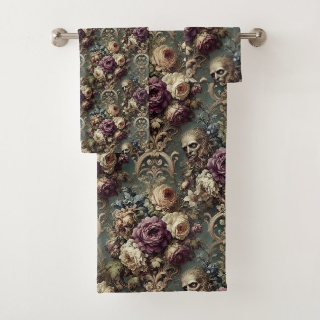 Conjunto De Toalhas Gilded Unease - Vitoriano Gótico (Insitu)