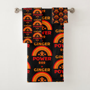 Conjunto De Toalhas Ginger Hair Pride