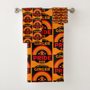 Conjunto De Toalhas Ginger Haired Pride