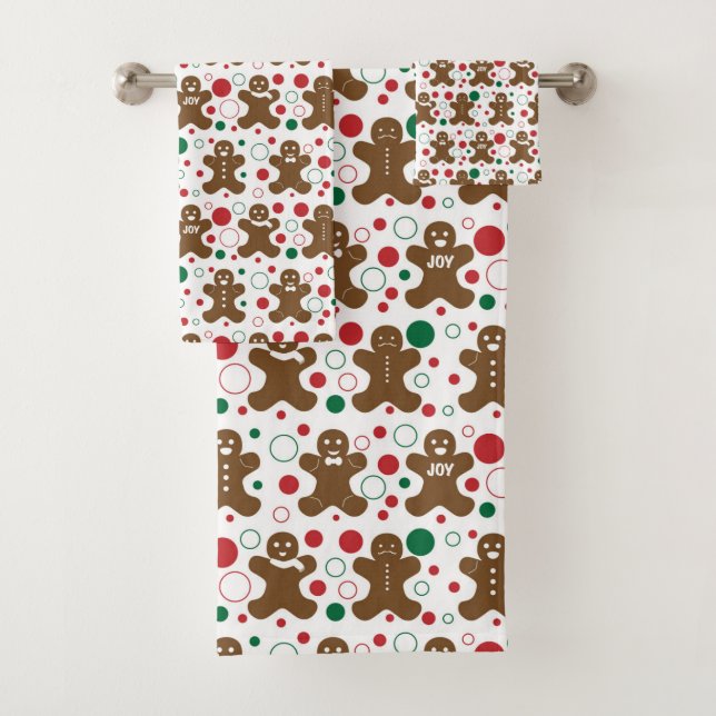 Conjunto De Toalhas Gingercake Men - Towel (Insitu)