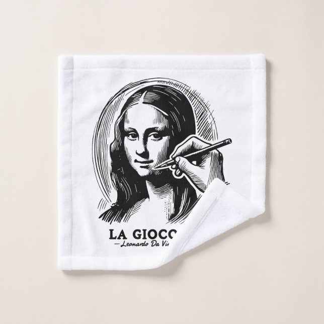 Conjunto De Toalhas Gioconda (Pano de lavar)