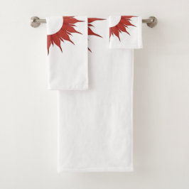 Conjunto De Toalhas Girassol