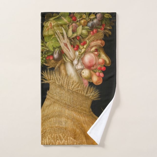 Conjunto De Toalhas Giuseppe Arcimboldo - Verão (Toalha de mão)