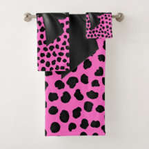 Glam Black - Leopardo-Negro-Rosa-Arco