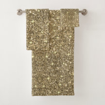 Glama Glitter Dourado