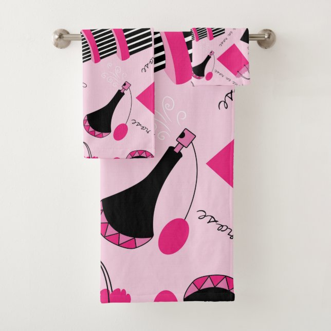 Conjunto De Toalhas Glamor francês (Insitu)