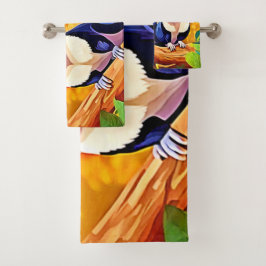 Conjunto De Toalhas Gliders de Açúcar Cúmulo