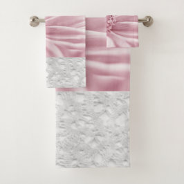 Conjunto De Toalhas Gloriosa Daisy Macro