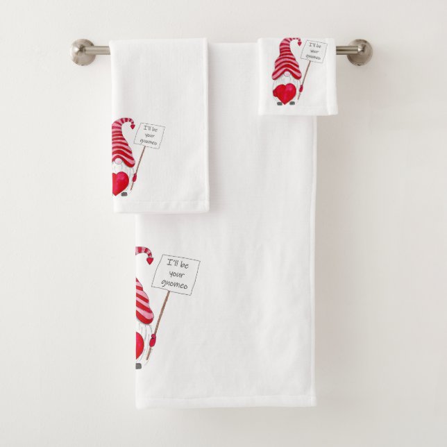 Conjunto De Toalhas Gnomos Bath Towels (Insitu)