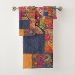 Conjunto De Toalhas Goa Vibes