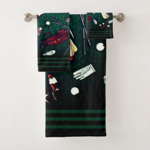 Conjunto De Toalhas Golfe de Hora do Teatro