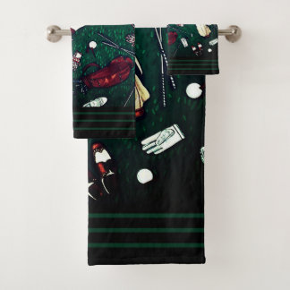 Conjunto De Toalhas Golfe de Hora do Teatro